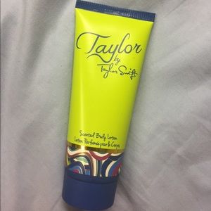 Taylor By Taylor Swift body lotion