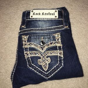 NWOT rocks revival skinny jeans