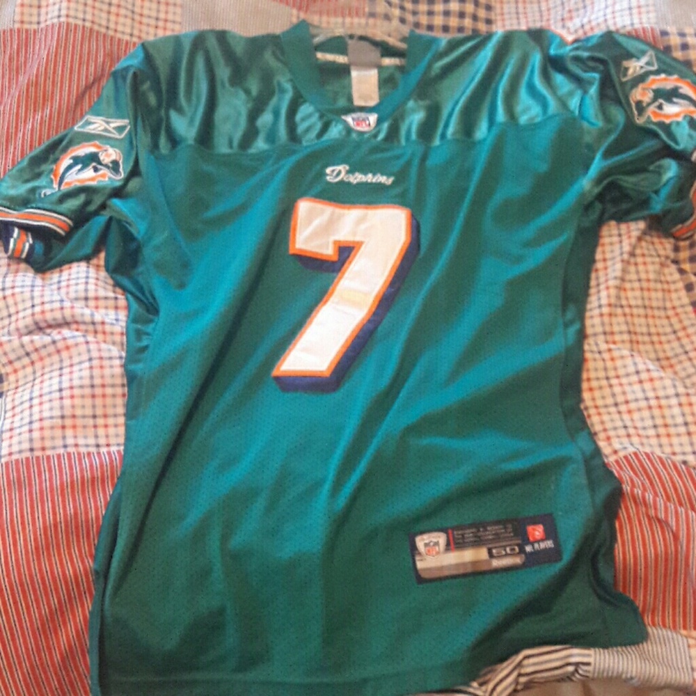 Miami Dolphins QB Game jersey!