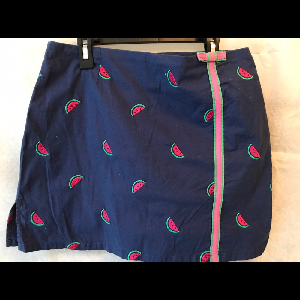 Lilly Pulitzer Navy skort