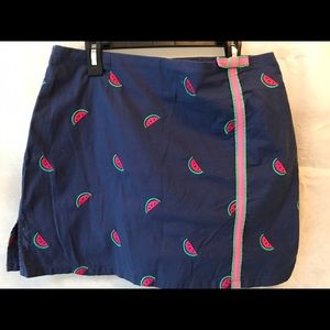 Lilly Pulitzer Navy skort