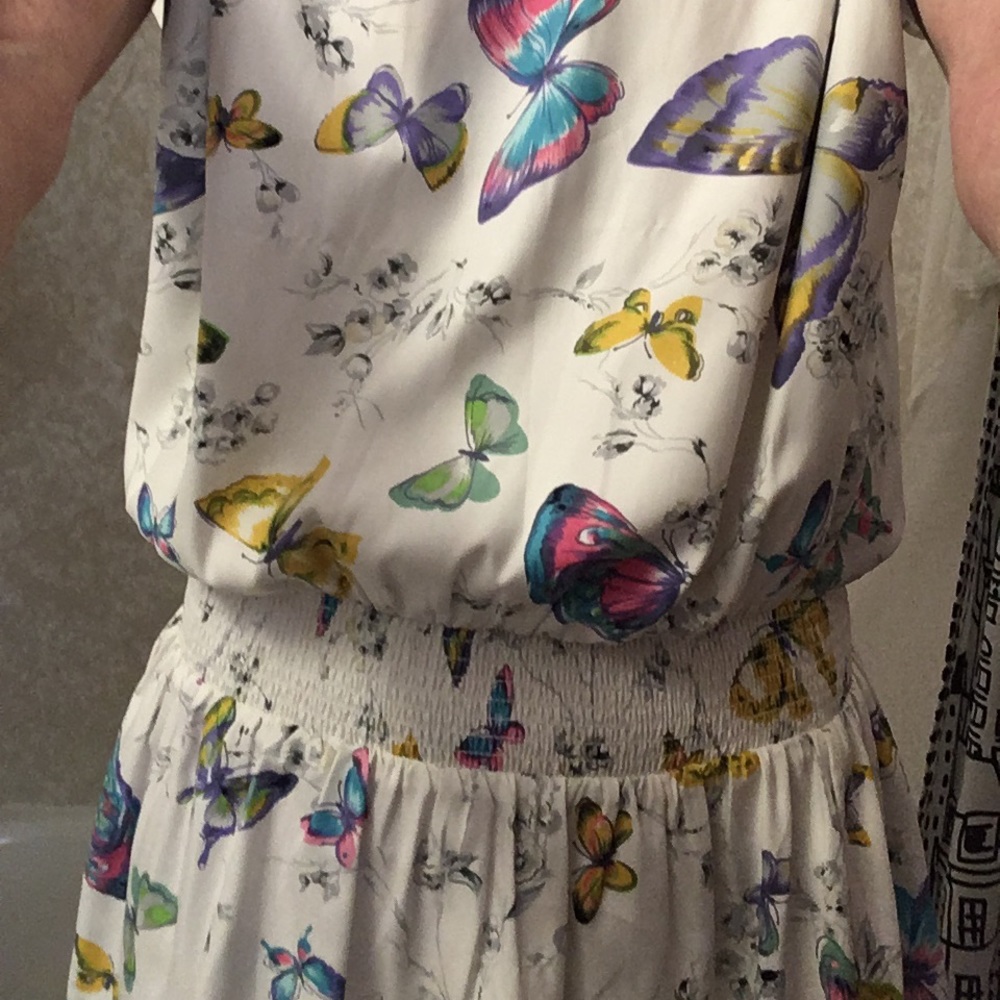 Polyester tunic