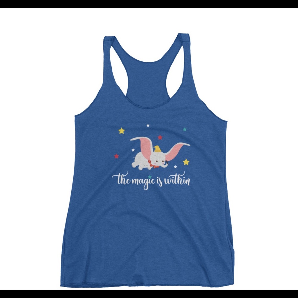 The Magic Is Within Tank