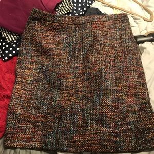 Tweed Loft pencil skirt. Size 12. Several colors
