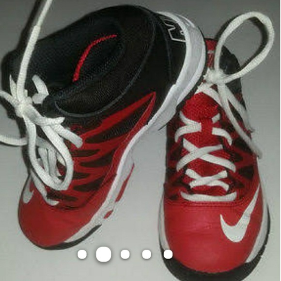 Nike Other - Nike Stutter Step hi-top little boys shoes