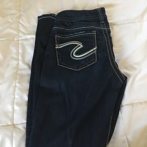 Silver Jean Aiko Skinnies!