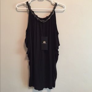 Rock & Republic Cold Shoulder Top