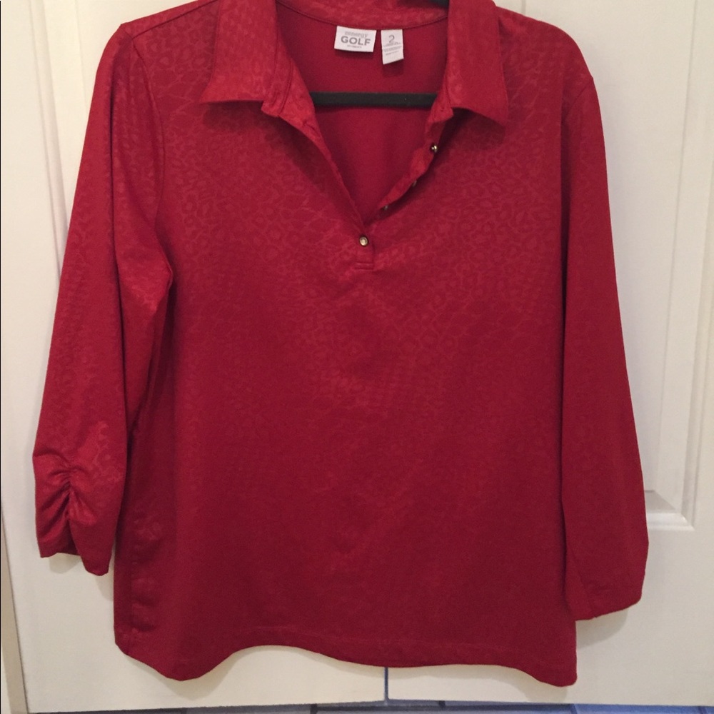 Chico's Zenergy golf shirt