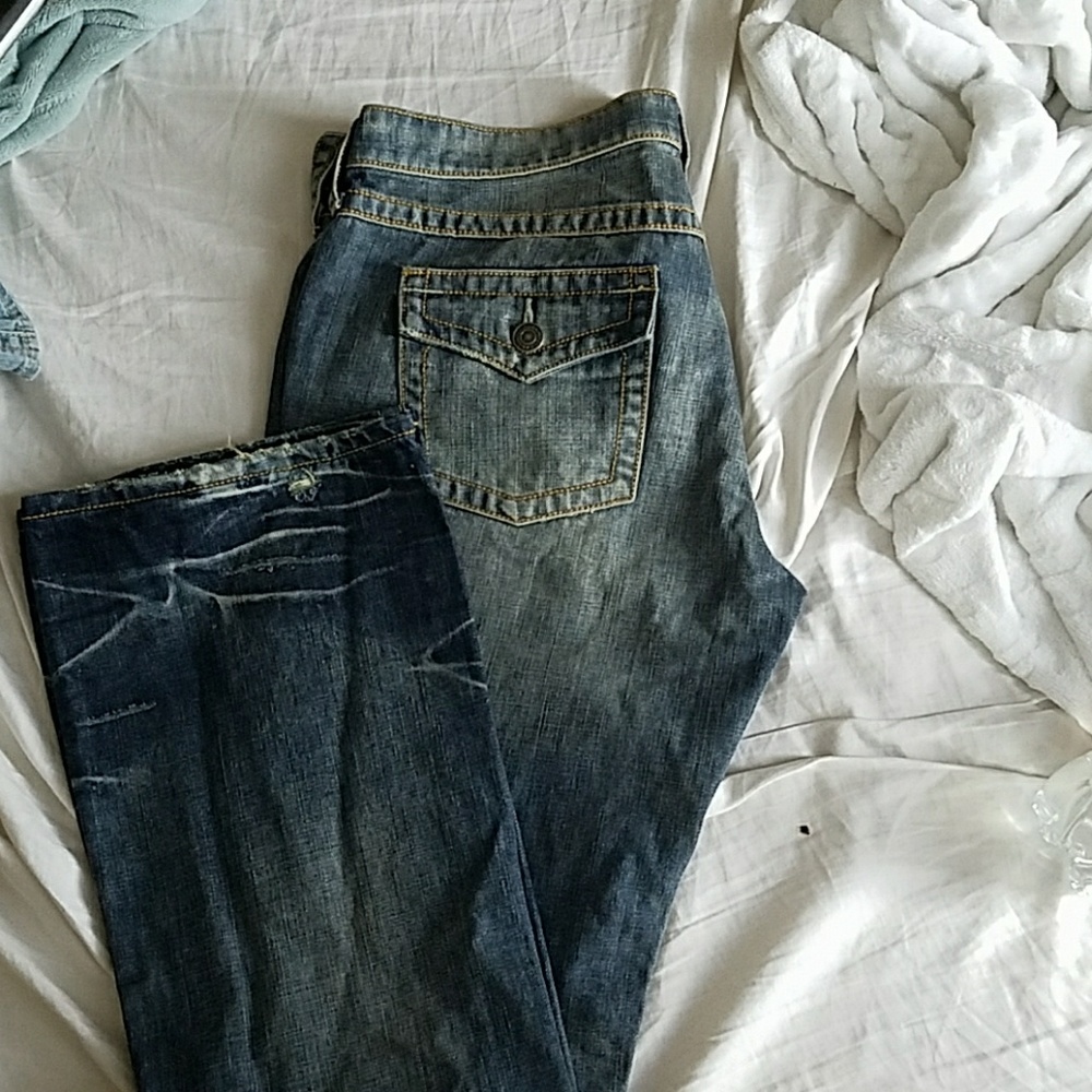 London flare jeans
