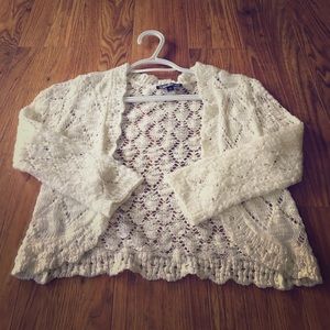 Lightweight cardigan!