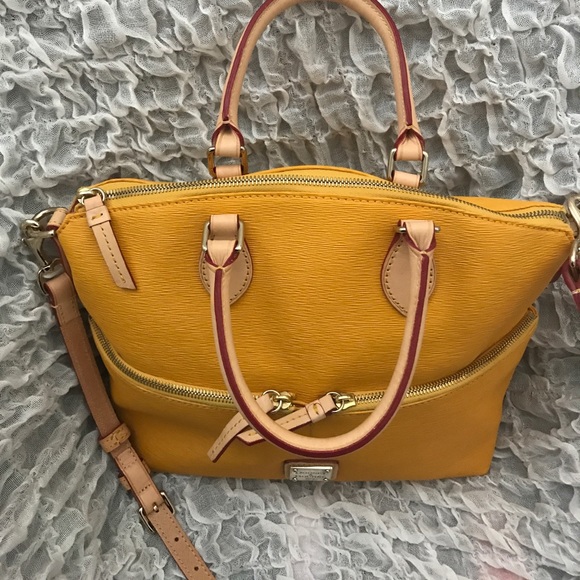 Dooney & Bourke Bags Dooney And Bourke Mustard Yellow Handbag