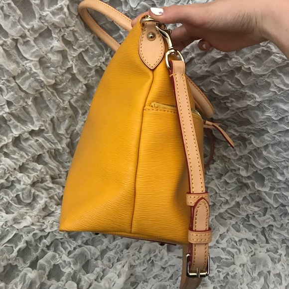 Dooney & Bourke Bags Dooney And Bourke Mustard Yellow Handbag