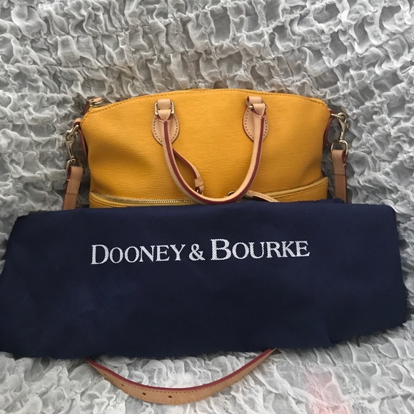 Dooney & Bourke Bags Dooney And Bourke Mustard Yellow Handbag