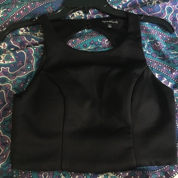 ❤️🖤 ROSEY 2-PIECE HOMECOMING DRESS // WORN ONCE - Picture 3 of 8