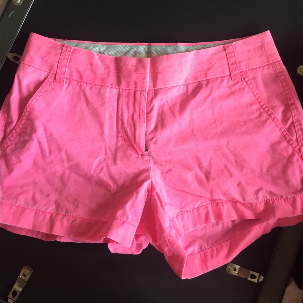 J crew summer shorts