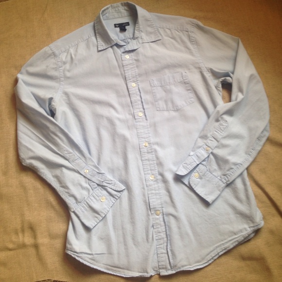 🌻 GAP Classic Fit Men's Shirt - Picture 3 of 5