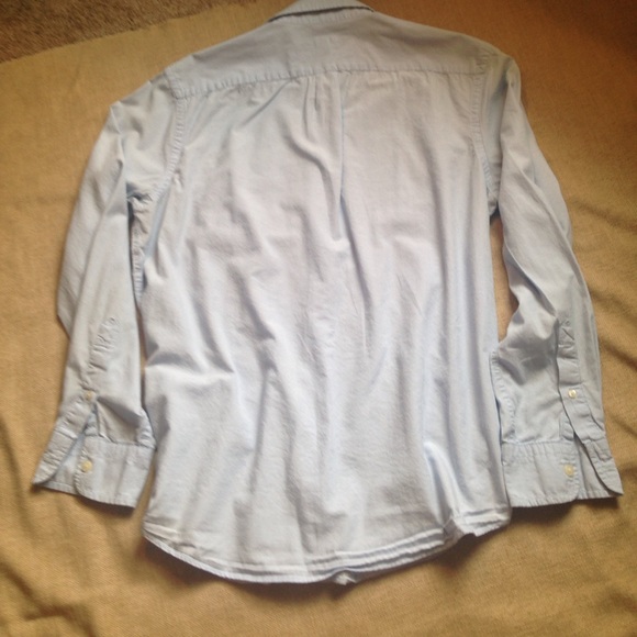 🌻 GAP Classic Fit Men's Shirt - Picture 4 of 5