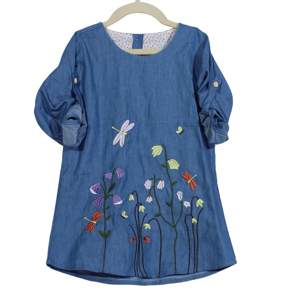 Denim Shirt Dress
