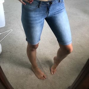 Jean Bermuda Shorts