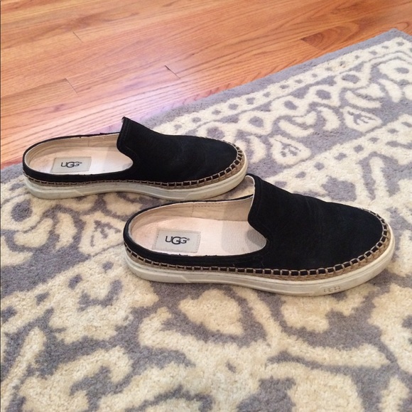 UGG Shoes - Fun UGG leather mules