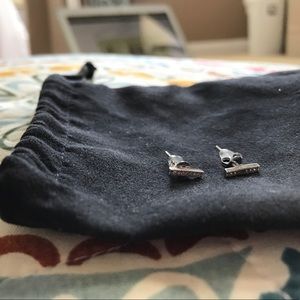 Kendra Scott crystal bar earrings