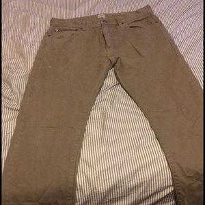 J Crew Vintage Slim Straight Pants 33x32