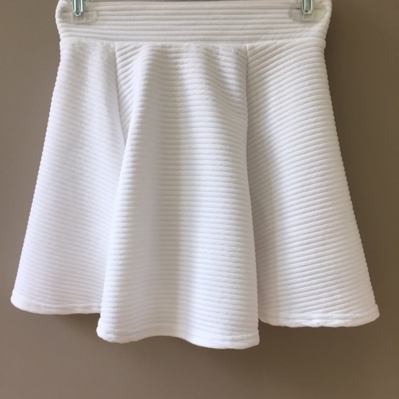 White Cotton Circle Skirt H&M - Picture 4 of 4