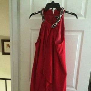 Red Cocktail Dress
