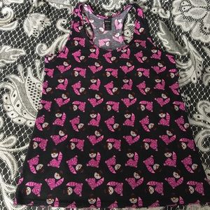 Disney Cheshire Cat tank top