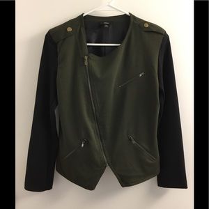 Khaki green jacket
