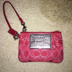 Coach wristlet