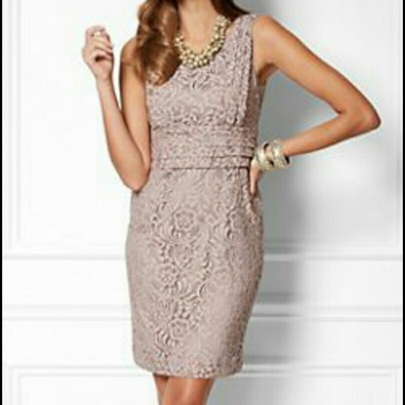 New York & Company Dresses & Skirts - NY&Co•Lace Sheath Dress•Size 0