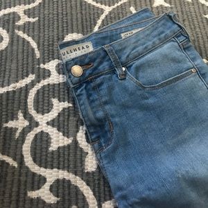 pacsun light wash jegging