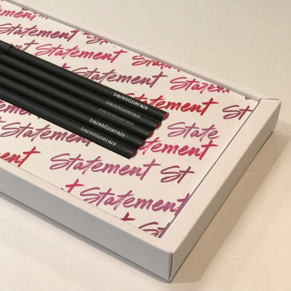 bareMinerals statement under over lip liner kit