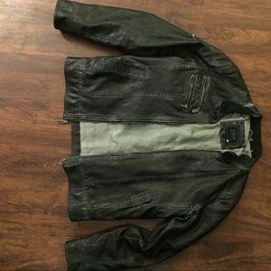 Guess Leather Jacket