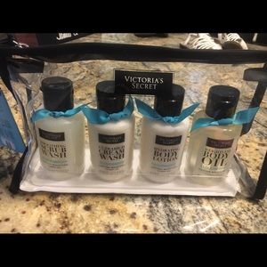 Body care: lotion, wash, scrub, oil