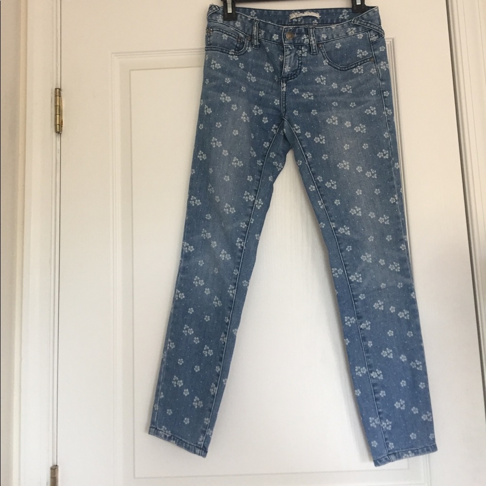 Free people floral jeans