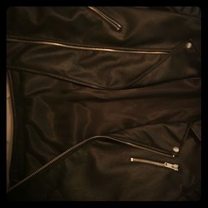 H&M leather jacket