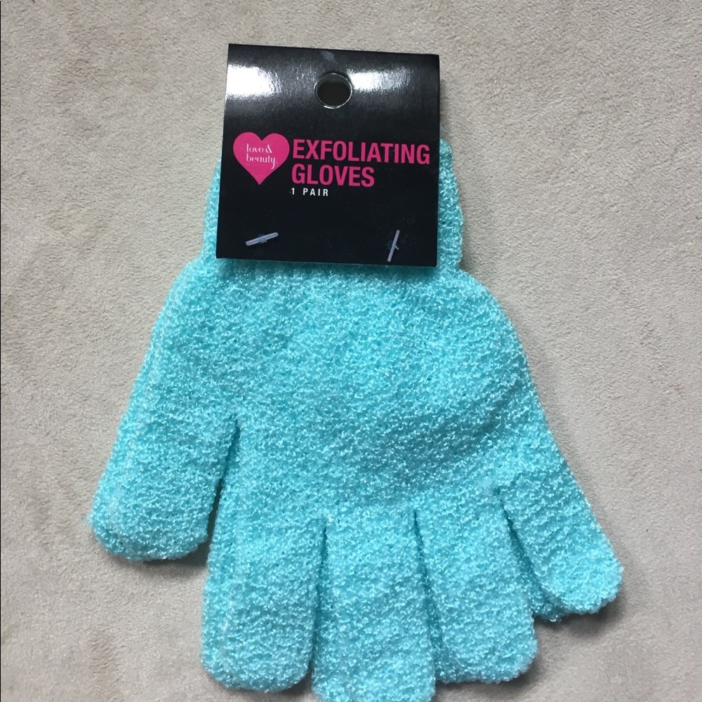 Pair of Exfoliating Gloves