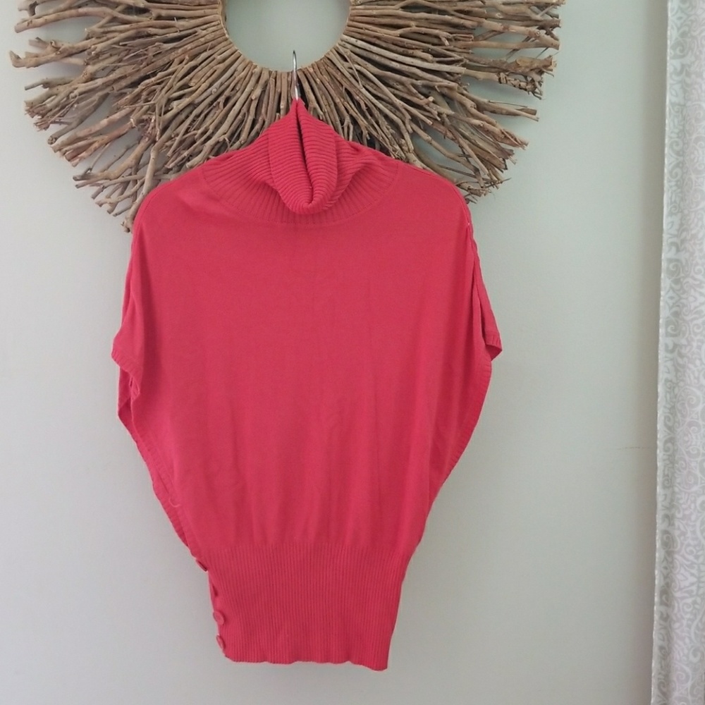 Poncho-style sweater