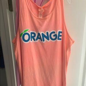 Stingrays Allstars Orange Tank