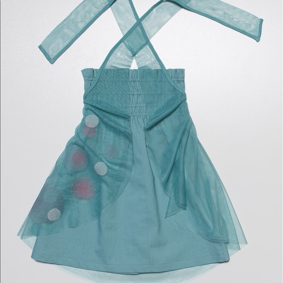 Mantle Dress in Teal