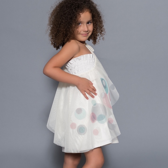 Mantle Dress in Teal