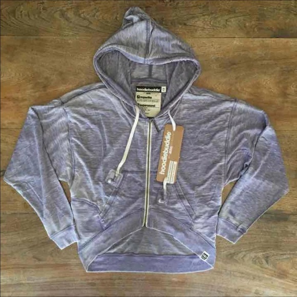 hoodiebuddie Tops - Nwt hoodie buddie with headphones! Cute SOFT fun