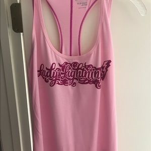Lady Lightning Ice Allstars Tank