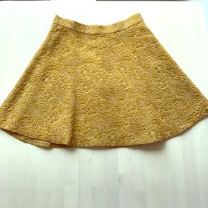 Jacquard skater skirt Club Monaco