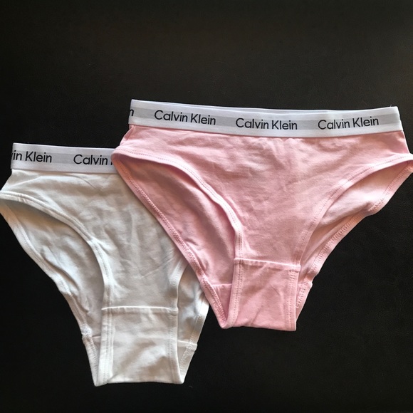 Calvin Klein Intimates & Sleepwear Pink And White Calvin Klein