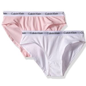 💕Pink and White Calvin Klein Underwear Set💕