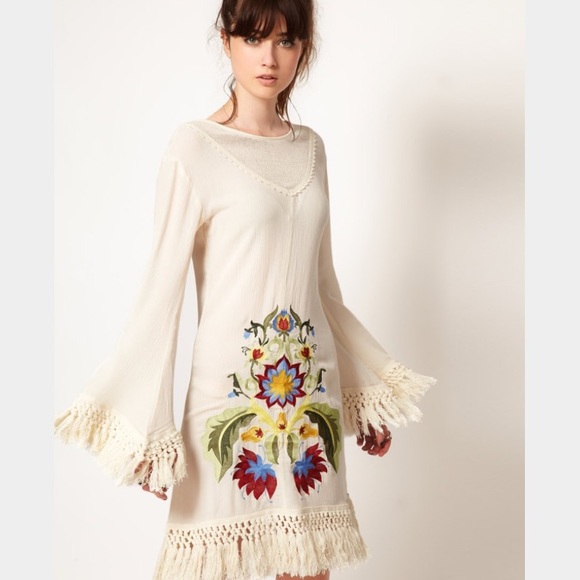 One Teaspoon Dresses & Skirts - One teaspoon muchachos embroidery dress