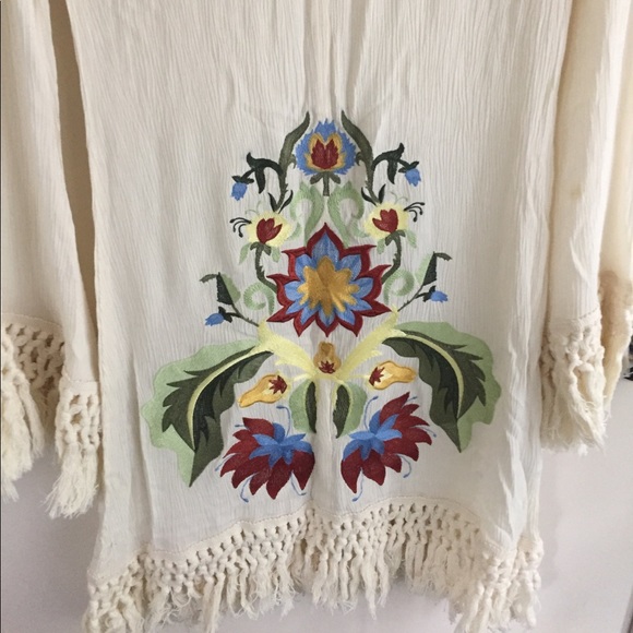 One teaspoon muchachos embroidery dress - Picture 3 of 5